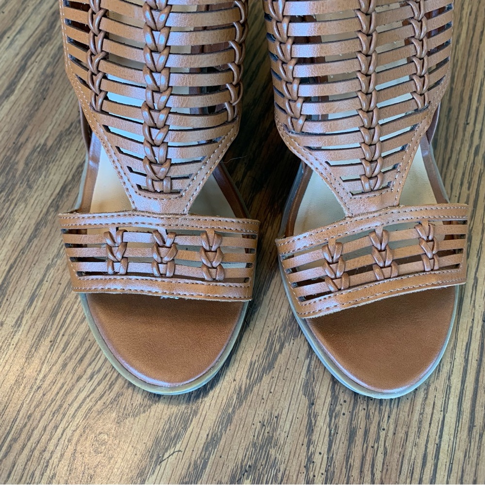 Woman’s sandals heels boho - Picture 7 of 7